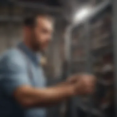 Key Players in the HVAC Industry Infographic of key HVAC players