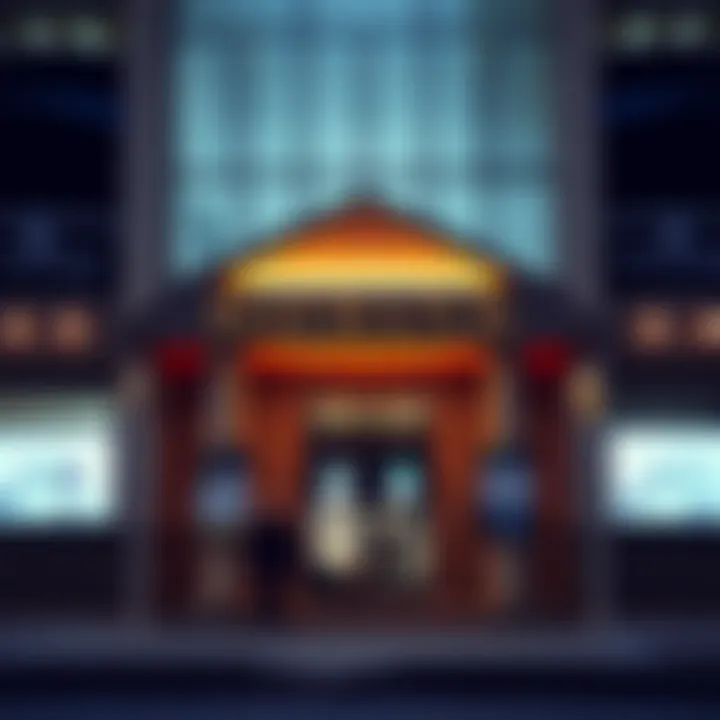 Customer satisfaction ratings of top banks