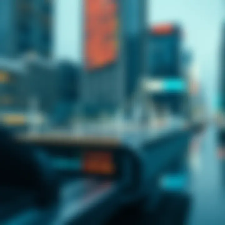 Infographic on future trends in platform business models