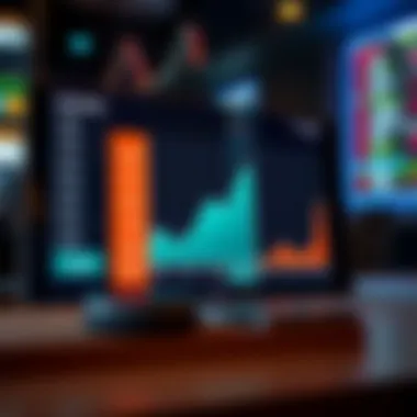 Comparison graph of pricing models