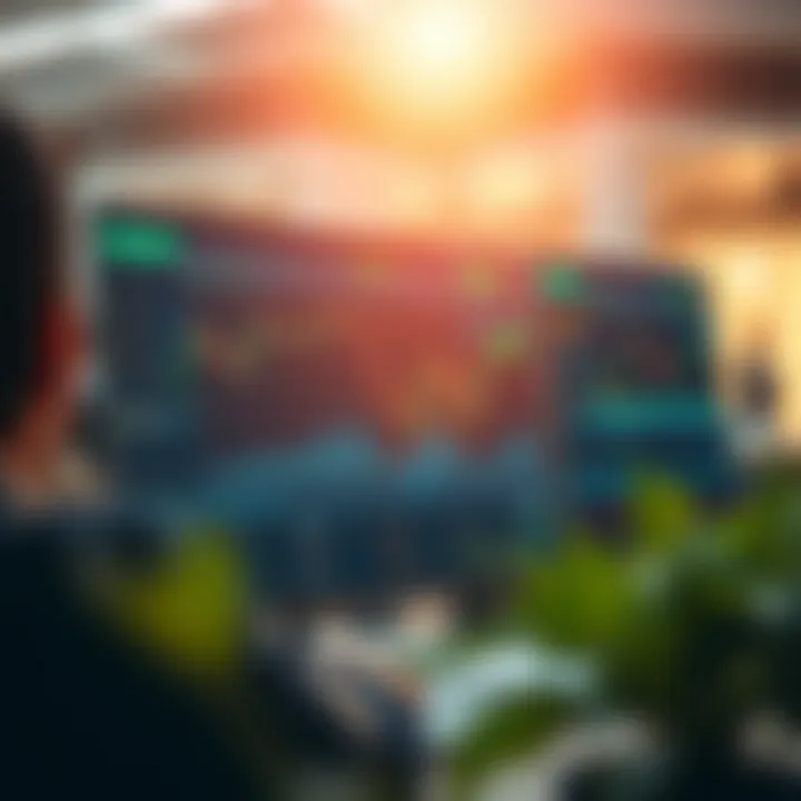 User-friendly interface of the trading platform