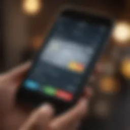 Overview of Cashcard app interface showcasing key features