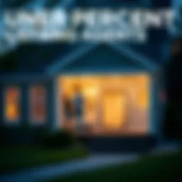 Dynamic representation of one percent listing agents in real estate