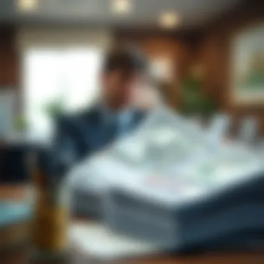 Visual representation of financial management strategies