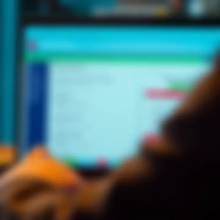 Navigating TurboTax for Prior Tax Years TurboTax interface for filing previous returns