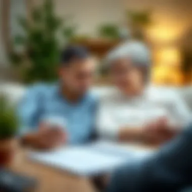 Financial planning for assisted living expenses