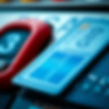 Understanding Fuel Rewards Programs Close-up of fuel rewards program details