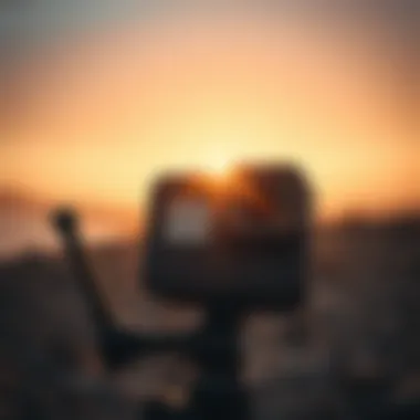 GoPro's Market Position Among Competitors Market position of GoPro compared to competitors