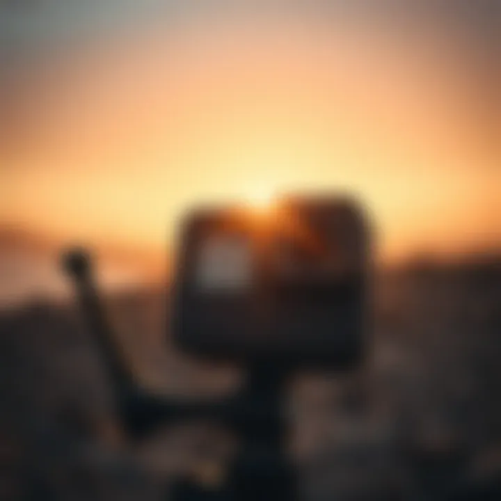 GoPro's Market Position Among Competitors Market position of GoPro compared to competitors