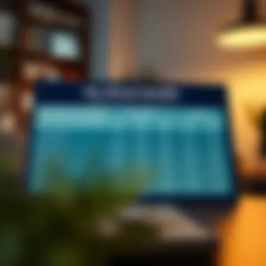 Chart showing benefits of Schwab accounts