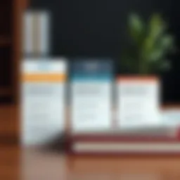 Visual representation of different Schwab account types