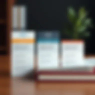 Visual representation of different Schwab account types