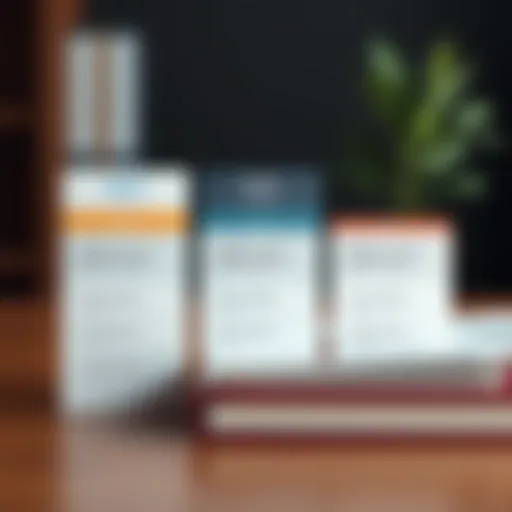 Diverse Account Options at Schwab Visual representation of different Schwab account types