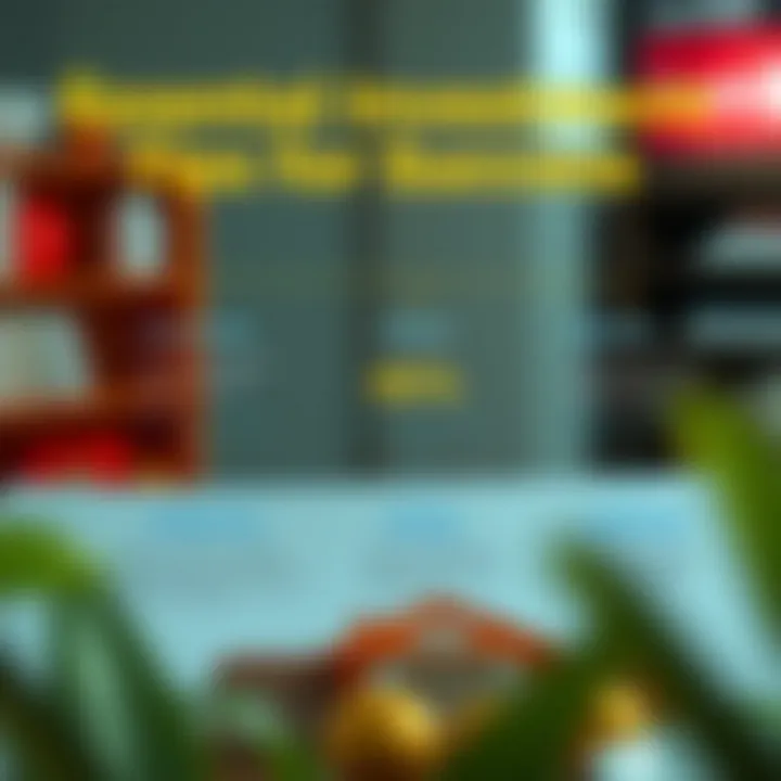 Infographic with investment tips for beginners