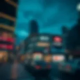 Overview of HSBC's commercial banking operations