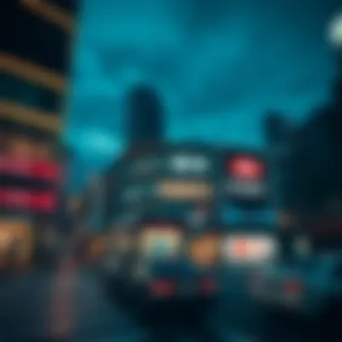 Overview of HSBC's commercial banking operations