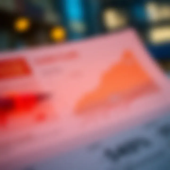 Graph illustrating the impact of lender credit on financial decisions