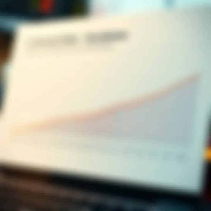 Interest Rate Variations Across Credit Scores Chart detailing interest rate variations for different credit scores