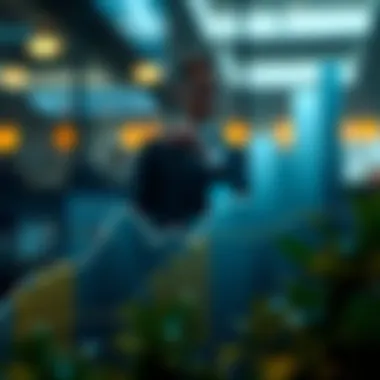 Investment Strategies in Middle Market Lending Graph illustrating investment strategies in middle market lending