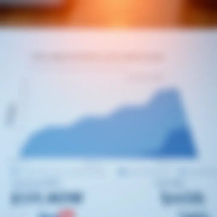 Loan Approval Rates and Credit Scores Graph illustrating loan approval rates based on credit scores