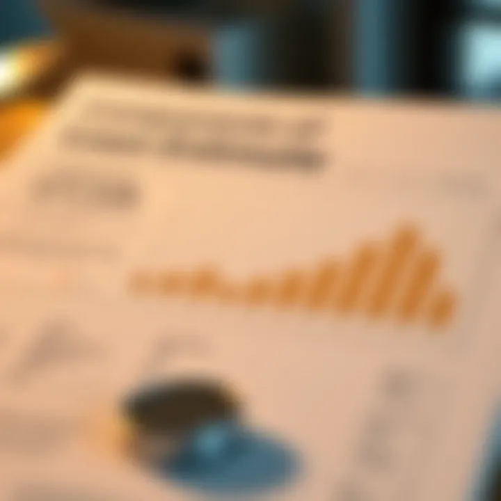 Visual breakdown of loan estimate components