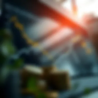 Market Influences on Hedge Funds Graph showing market trends influencing hedge funds