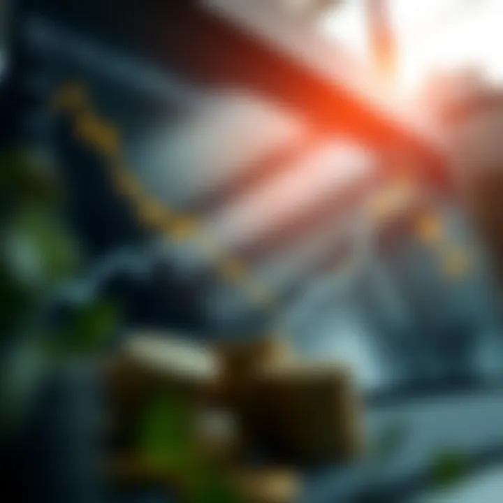 Market Influences on Hedge Funds Graph showing market trends influencing hedge funds