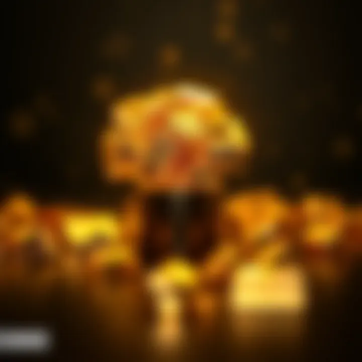 An abstract representation of psychological factors influencing gold ownership