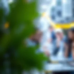 Visual representation of middle market lending dynamics