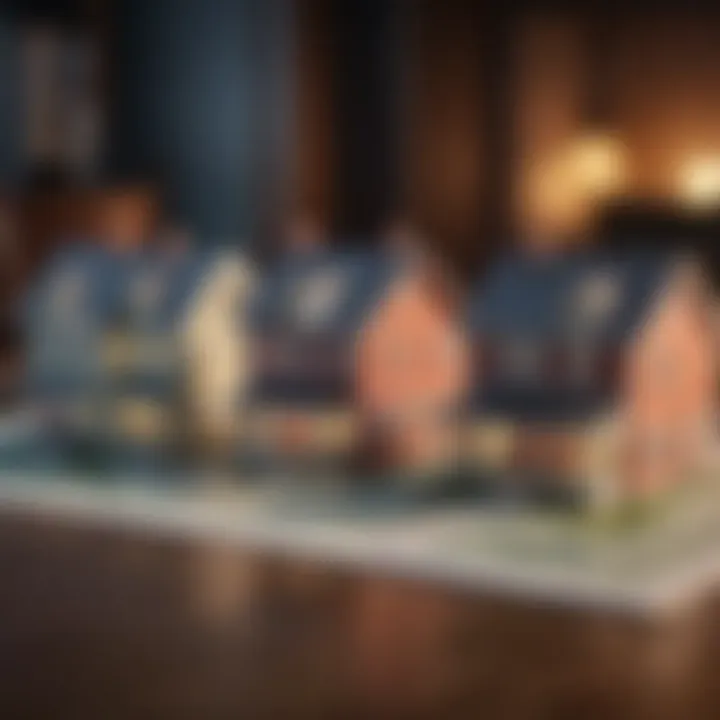 Visual representation of various mortgage types available
