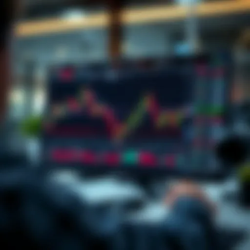 Overview of MT4 Trading Interface MetaTrader 4 trading interface showcasing stock charts.