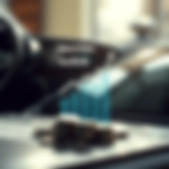 Visual representation of interest rates affecting monthly payments