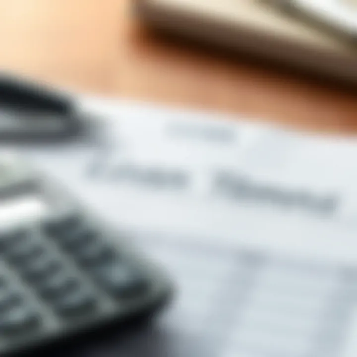 Understanding Loan Terms and Conditions Graphic depicting loan terms and conditions with a calculator