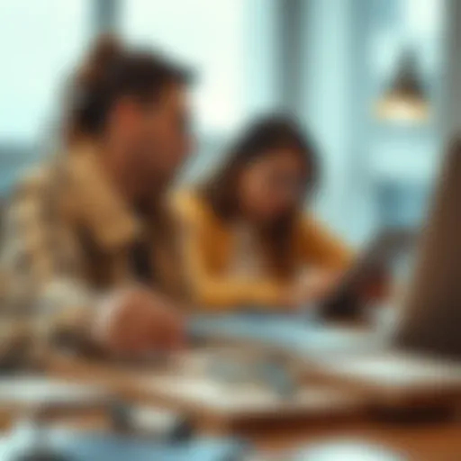 Alternative Income Sources for Credit Cards Illustration depicting alternative income sources for credit applicants