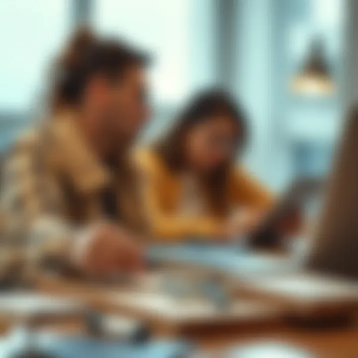 Alternative Income Sources for Credit Cards Illustration depicting alternative income sources for credit applicants