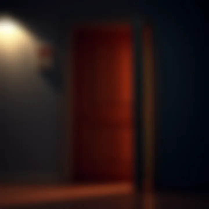 Accessing Alternative Credit Solutions An open door representing access to alternative credit solutions.