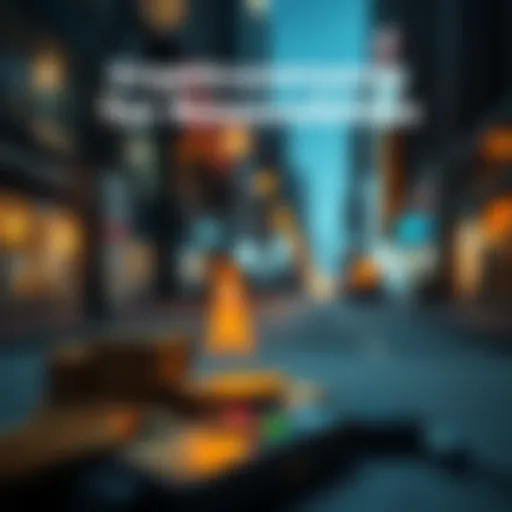 Cryptocurrency tax obligations concept