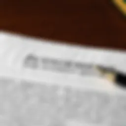 A close-up of a judgment document impacting credit scores