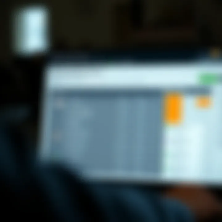 Understanding QuickBooks Payment Reports Visual representation of QuickBooks reports interface highlighting payment sections