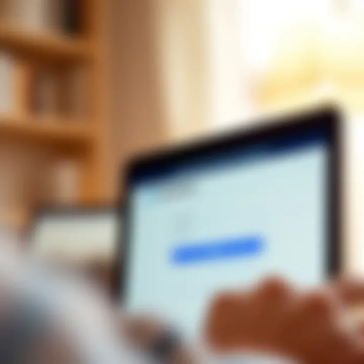 A screenshot of the TransUnion sign-up page on a digital device