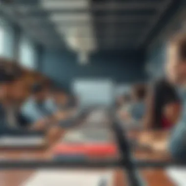 Diverse Learning Environments Academic setting showcasing diverse learning environments