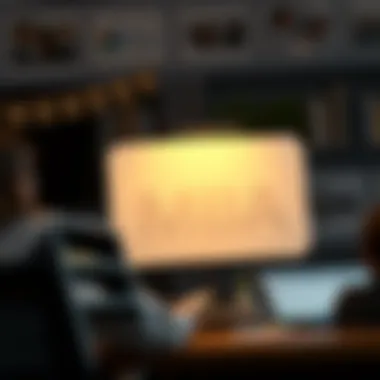 Exploring MBA Program Options Illustration of various MBA program options