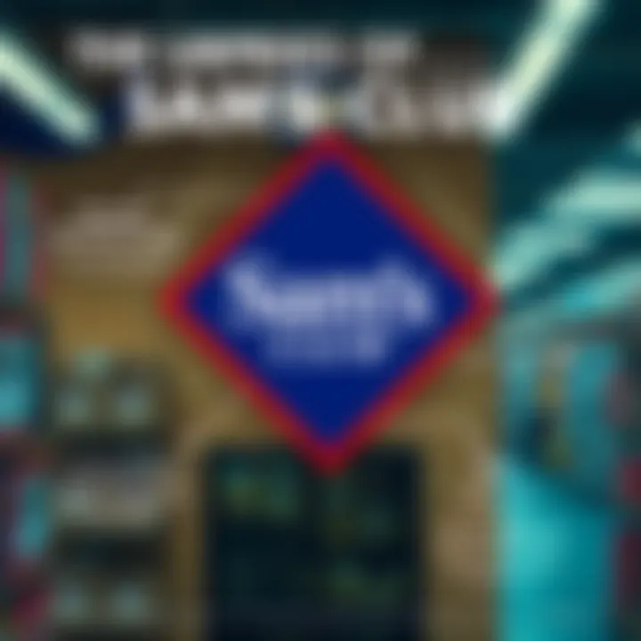 Rewards of Sam's Club Membership Infographic highlighting rewards of Sam's Club membership