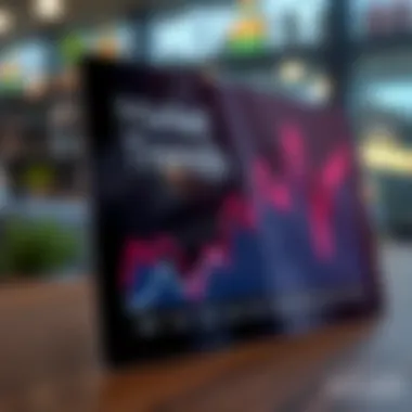 Market trends graph related to real estate