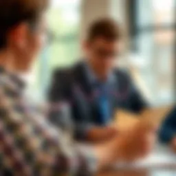 Visual representation of loan repayment schedules