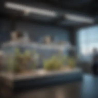 Incubators: Nurturing the Next Generation of Startups Startup incubator environment with dynamic teams