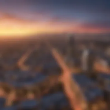 The Iconic Silicon Valley Skyline: A Hub of Innovation Silicon Valley skyline showcasing innovation