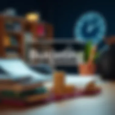 Graphic showcasing effective budgeting methods