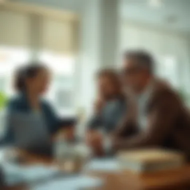 Business venture brainstorming session