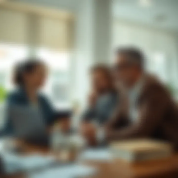 Business venture brainstorming session